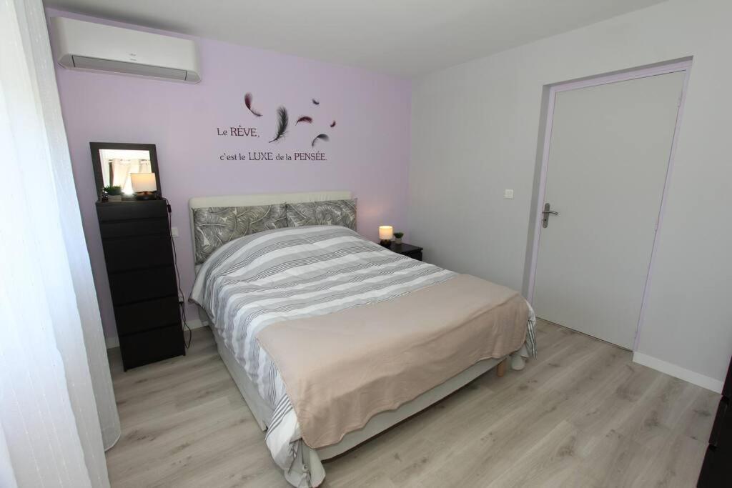 Villa Maison Climatisee Avec Parking Montauban