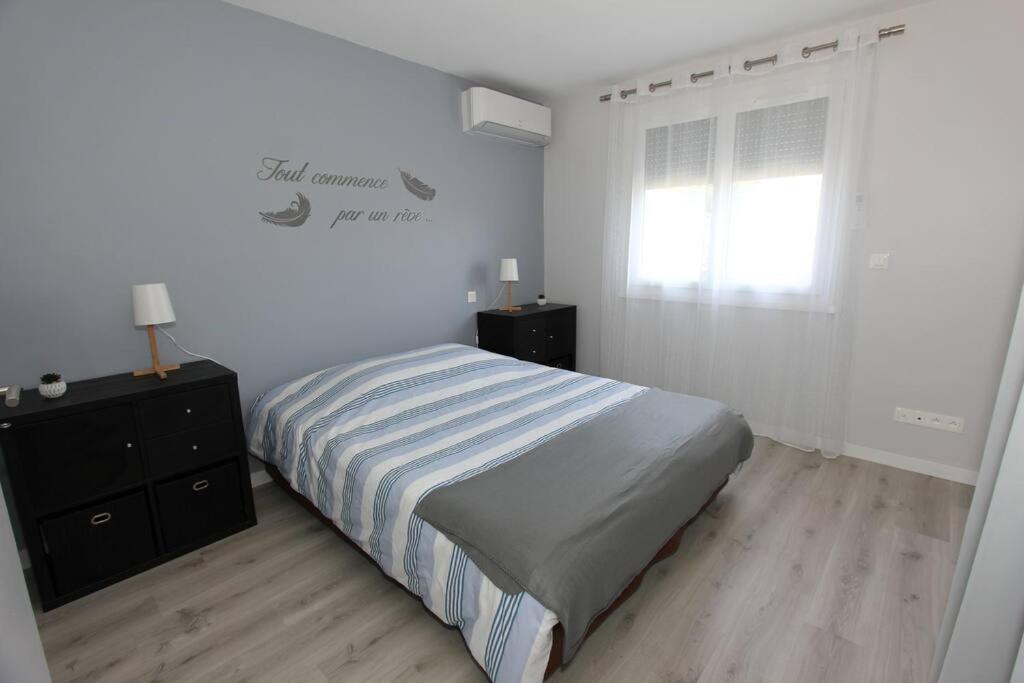 Villa Maison Climatisee Avec Parking *